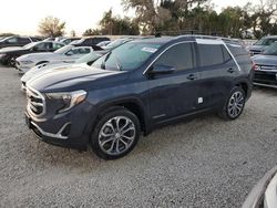 Salvage cars for sale from Copart Arcadia, FL: 2019 GMC Terrain SLT