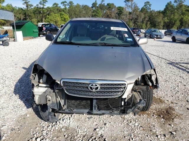 2005 Toyota Corolla CE