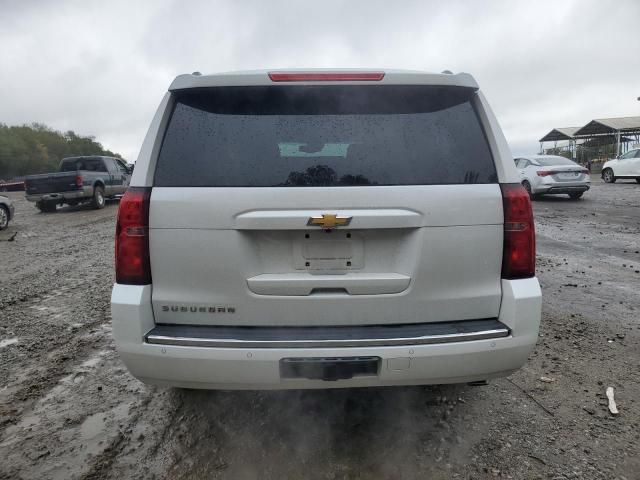 2016 Chevrolet Suburban K1500 LTZ