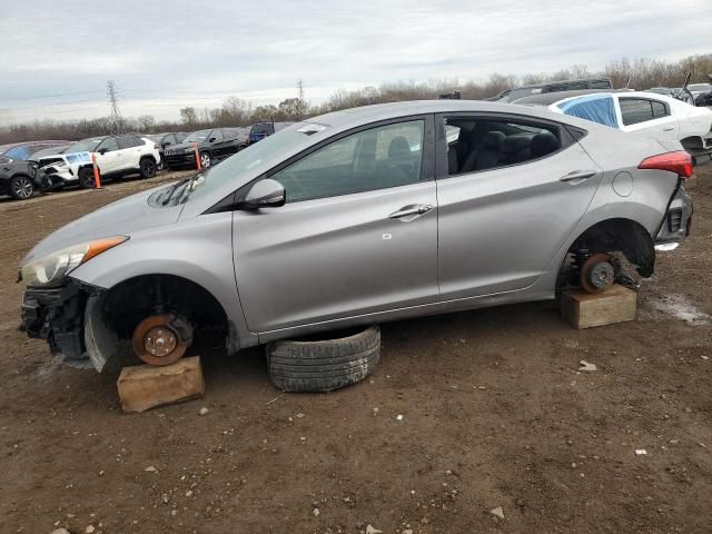 2012 Hyundai Elantra GLS