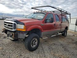 Ford f350 srw Super Duty salvage cars for sale: 1999 Ford F350 SRW Super Duty