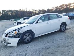 Vehiculos salvage en venta de Copart Ellenwood, GA: 2010 Chevrolet Impala LT