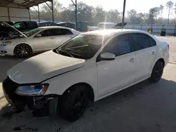 Salvage cars for sale at Cartersville, GA auction: 2018 Volkswagen Jetta S