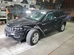 Salvage cars for sale at Albany, NY auction: 2017 Jeep Grand Cherokee Laredo