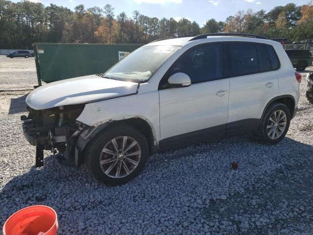 2018 Volkswagen Tiguan Limited