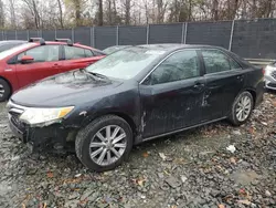 Toyota salvage cars for sale: 2012 Toyota Camry Base