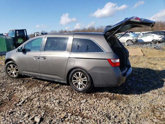 2012 Honda Odyssey EXL