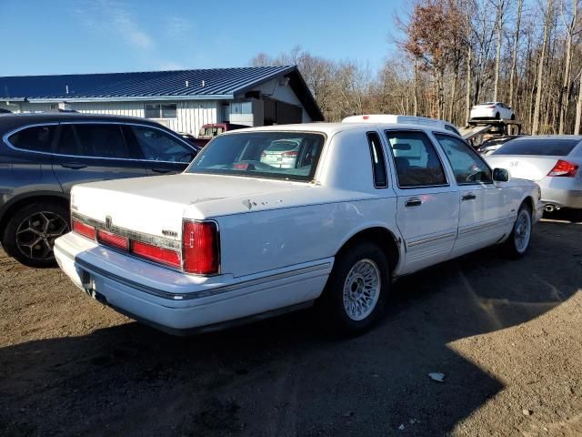 1996 Lincoln Town Car Executive