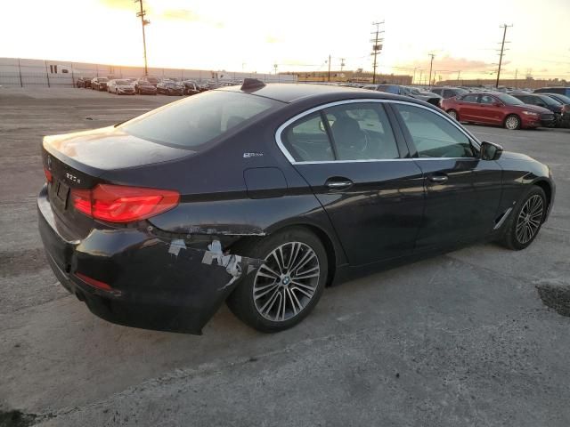 2018 BMW 530E