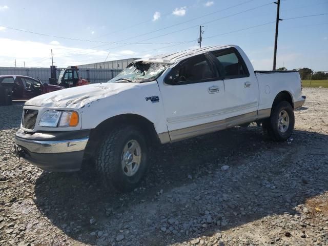 2001 Ford F150 Supercrew