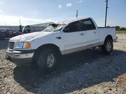 2001 Ford F150 Supercrew en venta en Tifton, GA