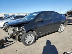 Nissan salvage cars for sale: 2018 Nissan Versa S