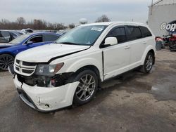 Salvage cars for sale at Hillsborough, NJ auction: 2014 Dodge Journey R/T