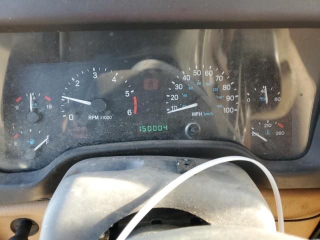 1997 Jeep Wrangler / TJ SE