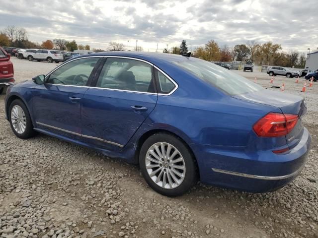 2016 Volkswagen Passat SE