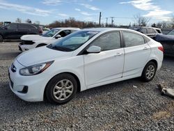 Hyundai salvage cars for sale: 2014 Hyundai Accent GLS