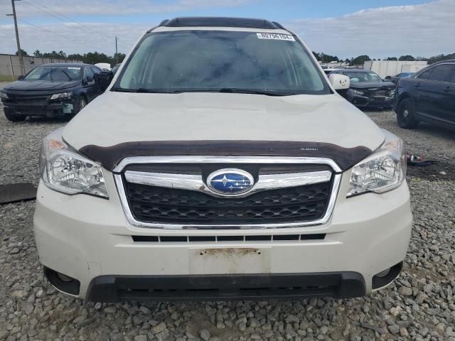 2015 Subaru Forester 2.5I Limited