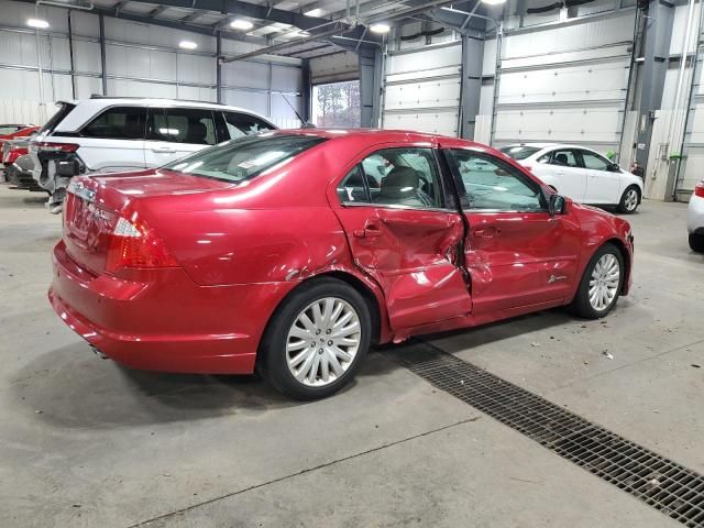 2012 Ford Fusion Hybrid