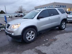 Salvage cars for sale at Littleton, CO auction: 2008 GMC Acadia SLE