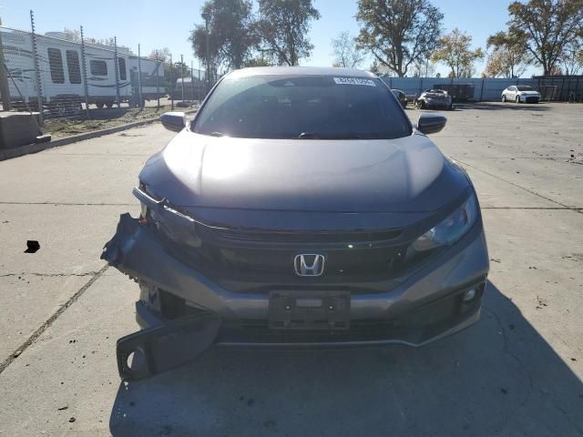 2019 Honda Civic Sport