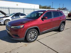 Carros con verificación Run & Drive a la venta en subasta: 2019 Jeep Cherokee Latitude Plus