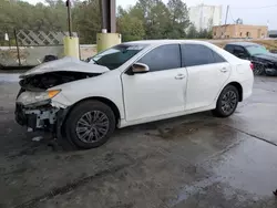 Carros con verificación Run & Drive a la venta en subasta: 2014 Toyota Camry L