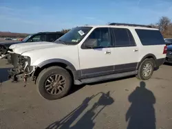 Ford salvage cars for sale: 2012 Ford Expedition EL XLT