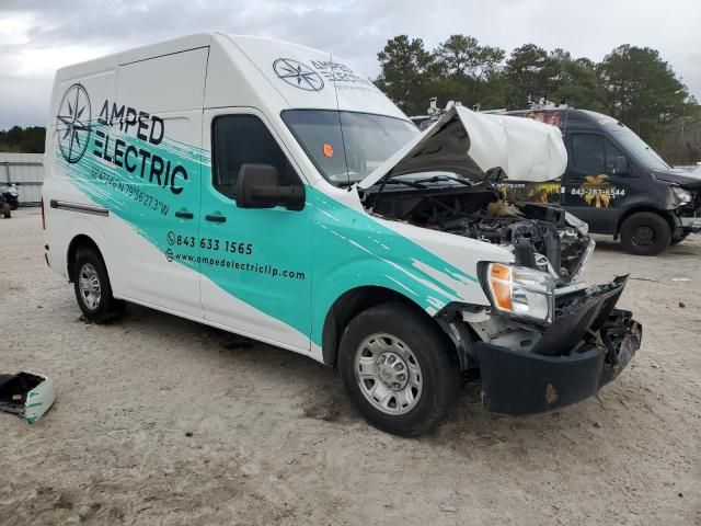 2018 Nissan NV 2500 S