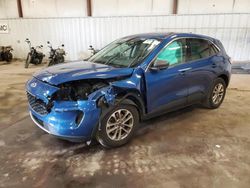 Salvage cars for sale from Copart Lansing, MI: 2022 Ford Escape SE