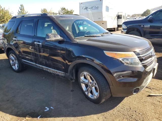 2013 Ford Explorer Limited