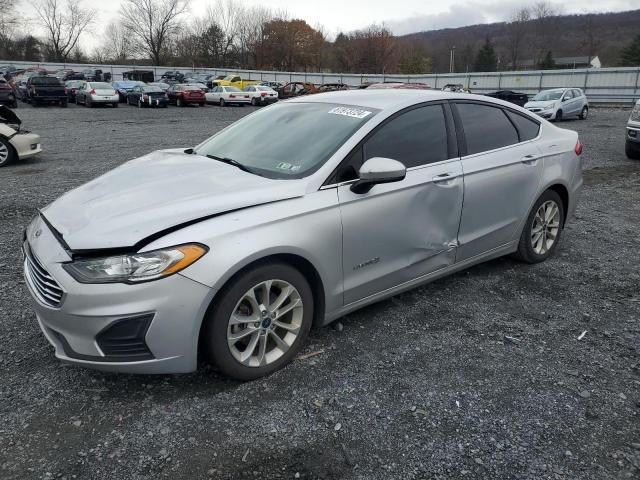 2019 Ford Fusion SE