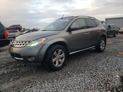 Salvage cars for sale at Hueytown, AL auction: 2007 Nissan Murano SL