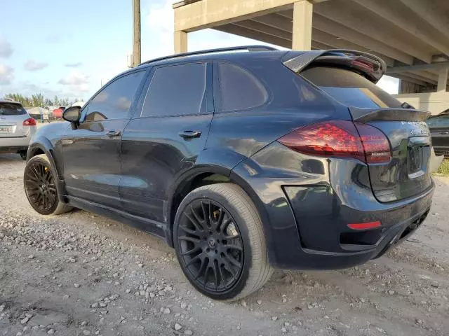 2014 Porsche Cayenne Turbo S