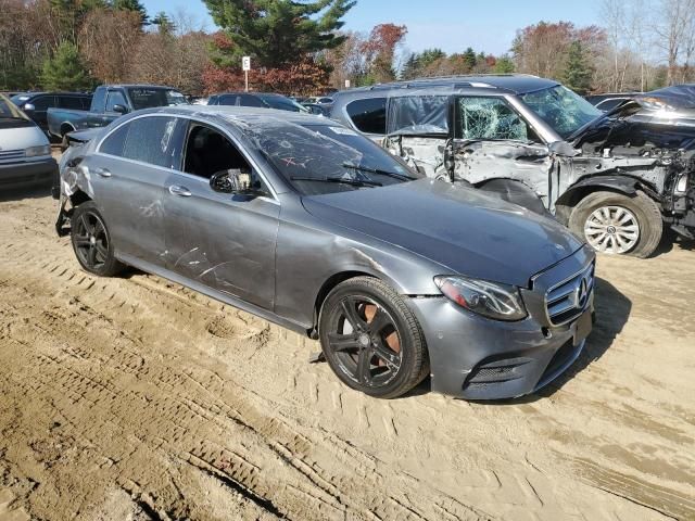 2017 Mercedes-Benz E 300 4matic