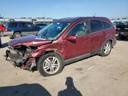 Honda salvage cars for sale: 2010 Honda CR-V EXL