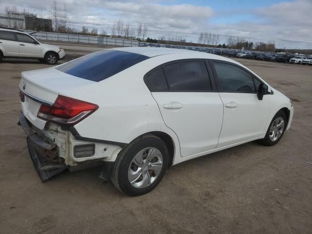 2013 Honda Civic LX