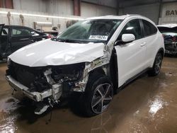 Salvage Cars with No Bids Yet For Sale at auction: 2021 Honda HR-V EX