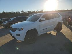 Salvage cars for sale at Windham, ME auction: 2018 Jeep Grand Cherokee Laredo