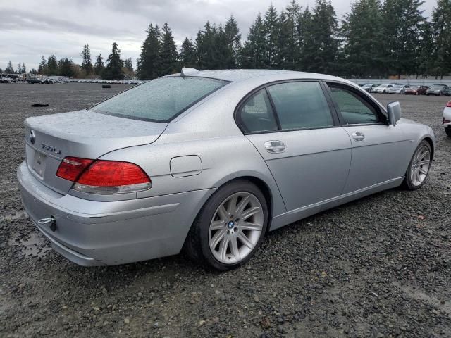 2006 BMW 750 LI