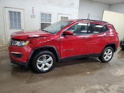 Salvage cars for sale at Davison, MI auction: 2018 Jeep Compass Latitude