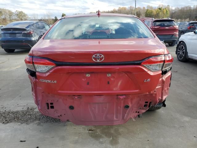 2021 Toyota Corolla LE