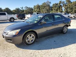 Carros salvage a la venta en subasta: 2007 Honda Accord SE