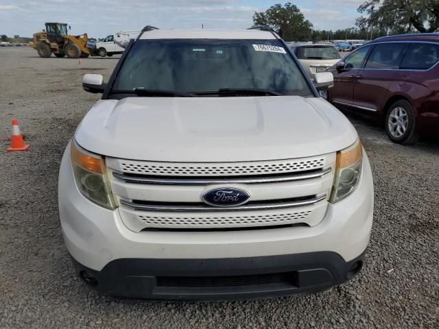 2011 Ford Explorer Limited