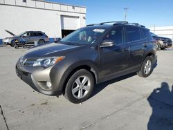 Salvage cars for sale from Copart Farr West, UT: 2014 Toyota Rav4 XLE