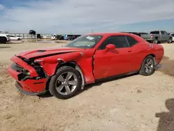 Dodge salvage cars for sale: 2016 Dodge Challenger SXT