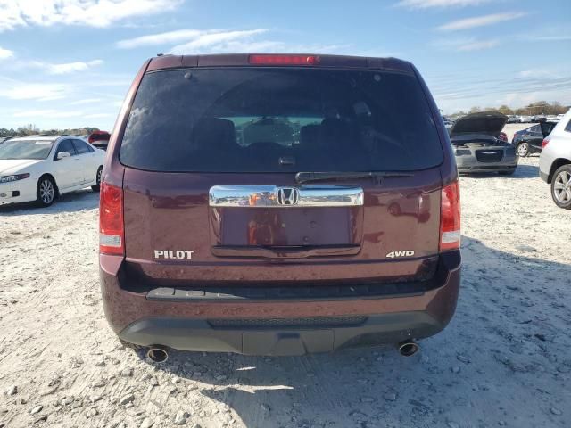 2012 Honda Pilot EXL