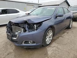 2015 Chevrolet Malibu 2LT en venta en Pekin, IL