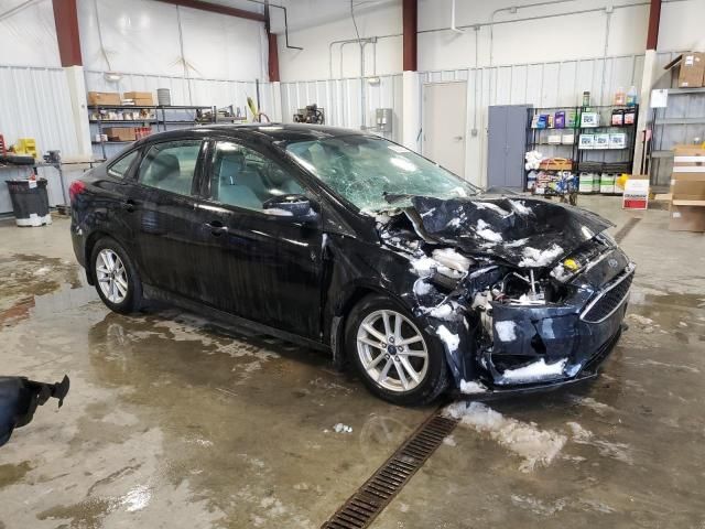 2016 Ford Focus SE