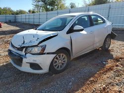 Salvage cars for sale at auction: 2018 Chevrolet Sonic LT