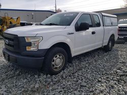 Ford salvage cars for sale: 2016 Ford F150 Super Cab